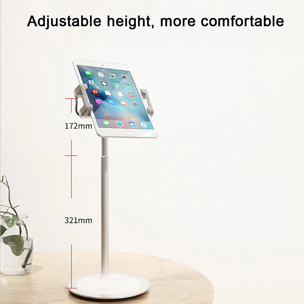 Настольная подставка из алюминиевого сплава для планшета 4 7 12 9 дюймов поворотный