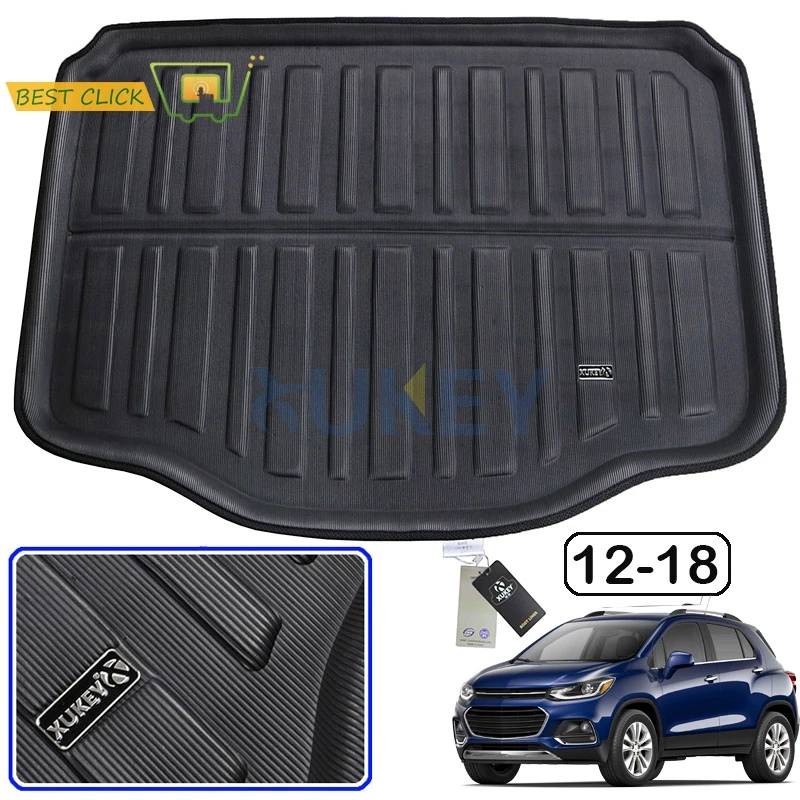 Подходит для 2013 2017 Buick Encore Opel Vauxhall Mokka X задний багажник грузового сапога мат