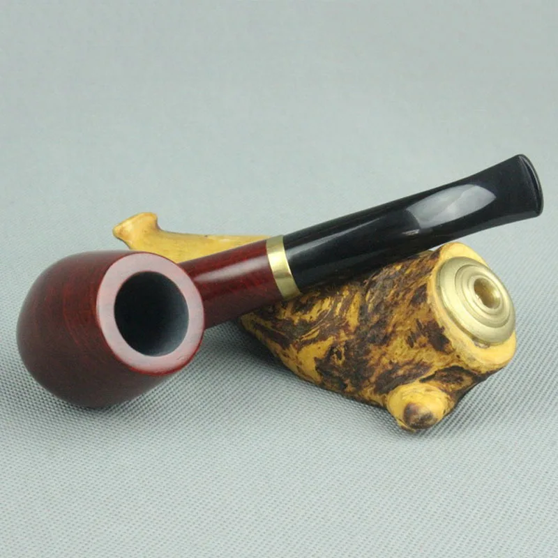 Палисандр деревянные трубки для курения съемные Деревянные трубы акриловая