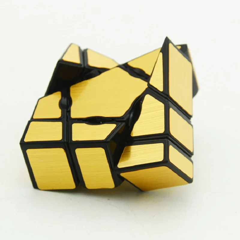 Yongjun Guimo зеркальный магический куб 1x3 Скорость дискеты антистресс Neo Cubo Magico