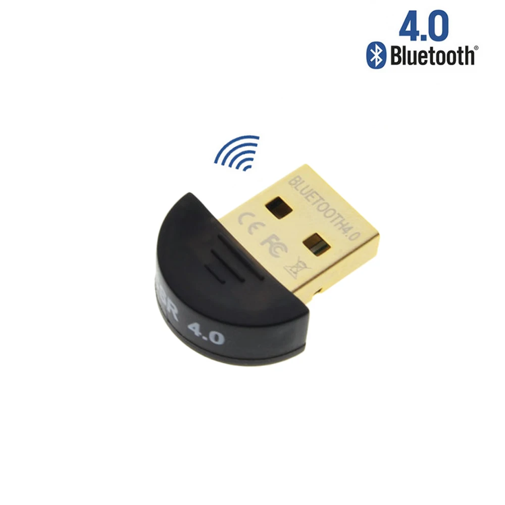 Беспроводной USB Bluetooth адаптер V4.0 Dongle музыкальный звуковой приемник передатчик