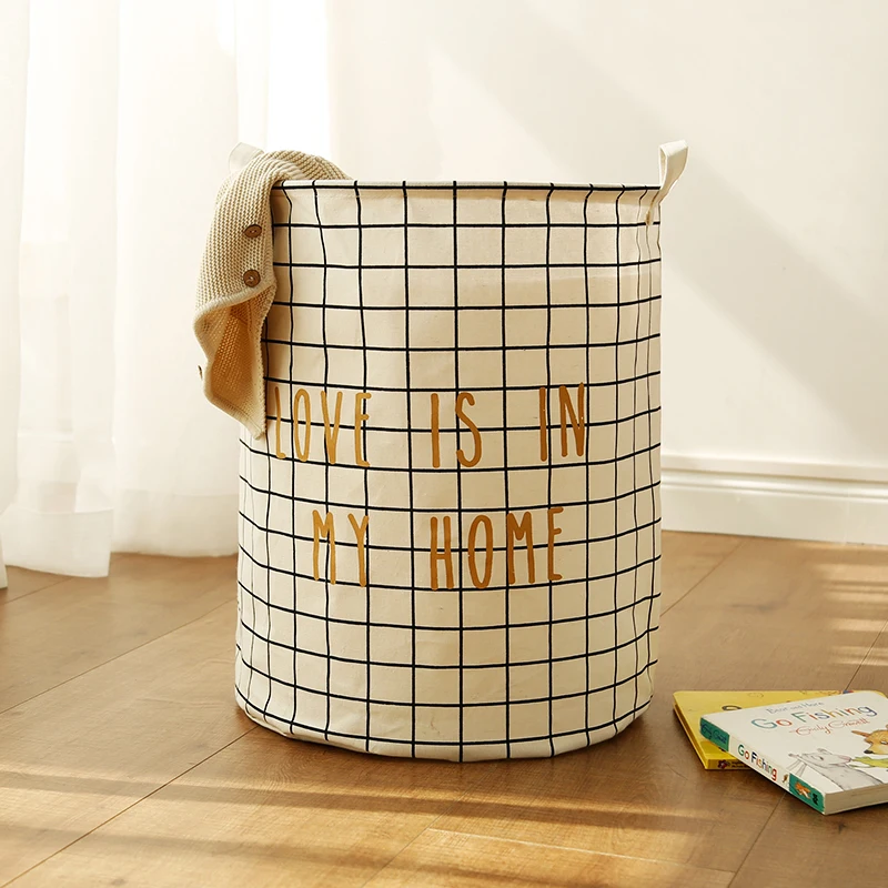 Tyvek корзина для белья полотняная игрушка коробка для хранения с гибким шпоном коричневая бумажная сумка burlywood грязная одежда Органайзер корзина