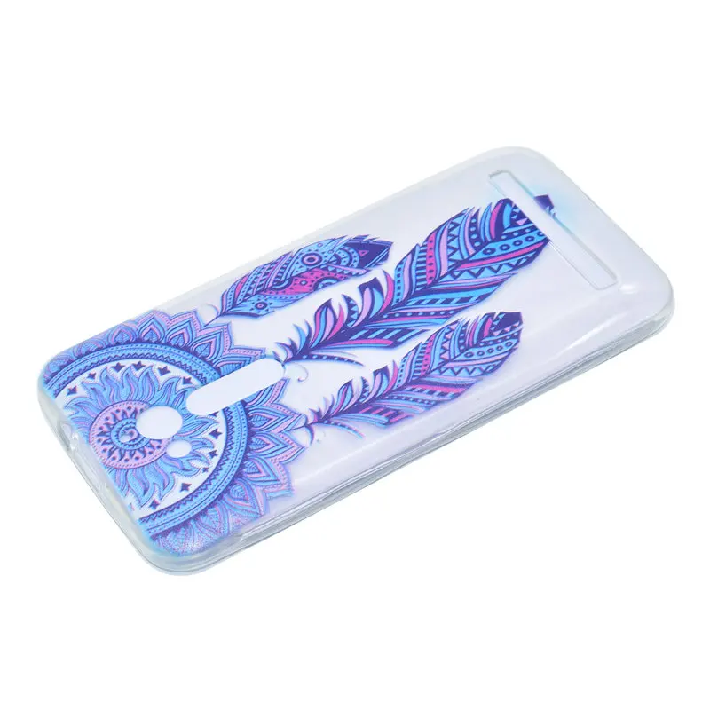 Case For Asus Zenfone Go ZB500KL Painting Soft TPU Back Cover 4 Max ZC520KL Selfie ZD553KL Pro ZS551KL M1 ZB555KL |