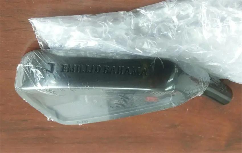 Playwell EMILLID BAHAMA B 702 черная кованая клюшка для гольфа|emillid bahama|iron headgolf iron heads |
