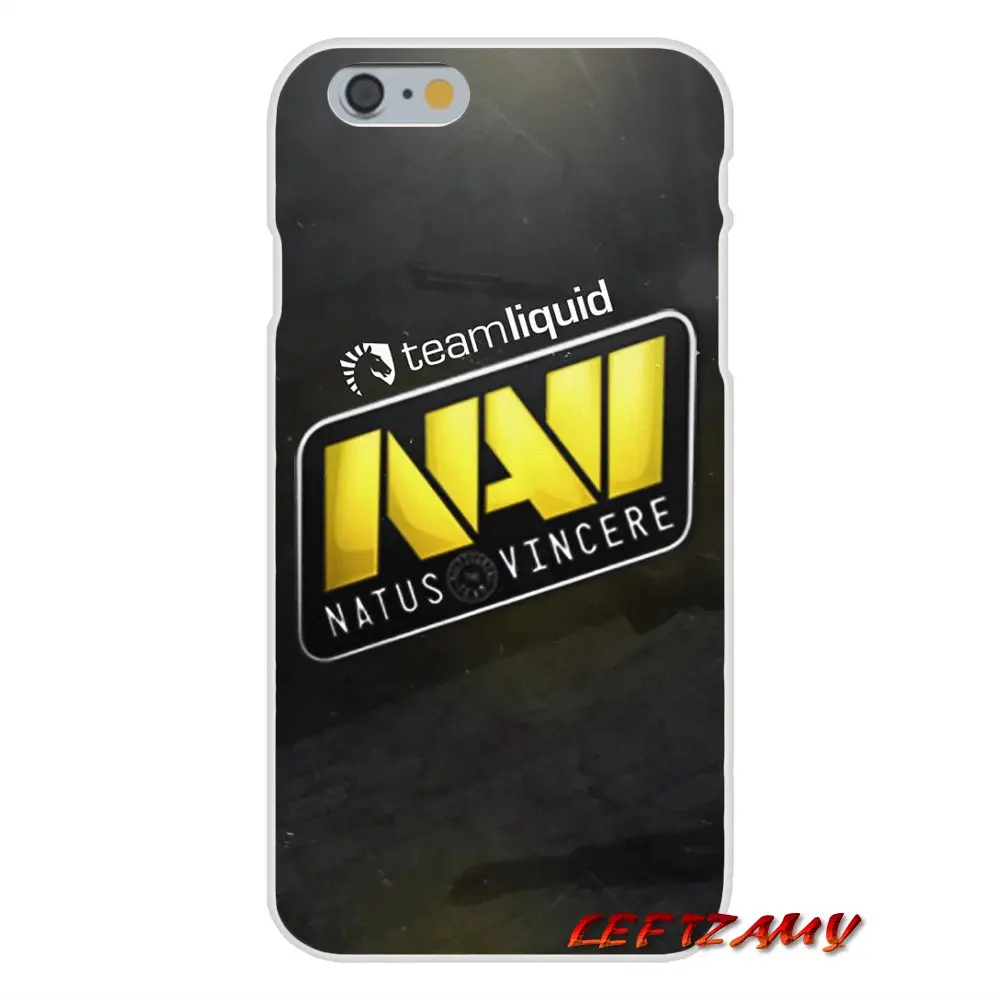 Natus vincere navi гибкий чехол для iPhone X XR XS MAX 4 4S 5 5S 5C SE 6 6S 7 8 Plus ipod touch Аксессуары чехлы