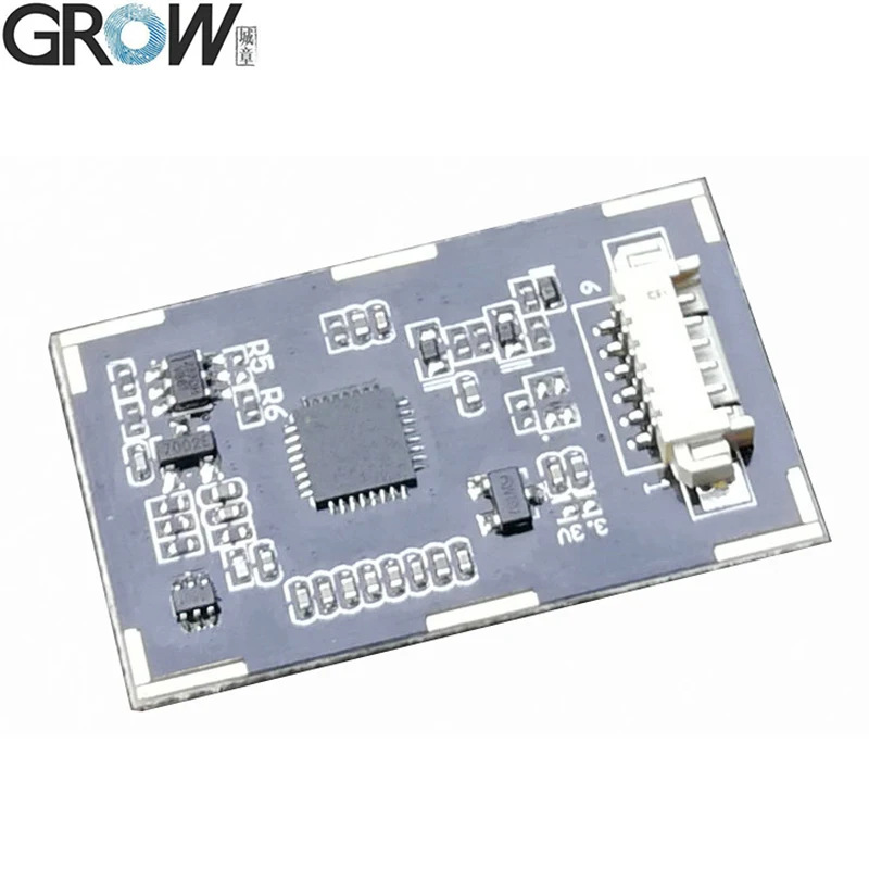 GROW R300 UART интерфейс 200 Емкость пальца емкостный контроль доступа отпечатков пальцев распознавание устройства модуль датчика сканер
