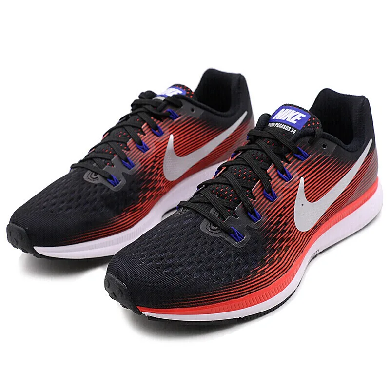Оригинальный Новое поступление 2019 NIKE AIR ZOOM PEGASUS 34 Для мужчин прямые поставки от