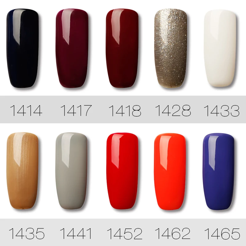 Гель для ногтей ROSALIND 1S 7 мл Гель-лак с УФ-подсветкой художественный