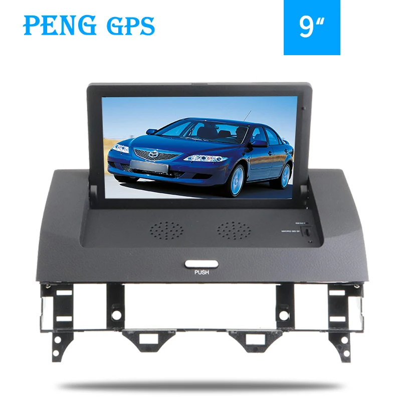 Автомобильный мультимедийный плеер Android 2 + 32 ГБ DVD GPS для Mazda 6 2002 2003 2004 2005 2006 2007 2008