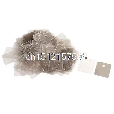 

200 шт 18 мм x 22 мм x 0,09 мм фотоизоляционный лист