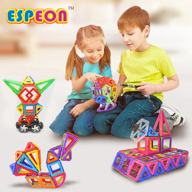 17 29 шт. детский пластиковый конструктор робот|model brick|magnetic building blocksbuilding blocks |