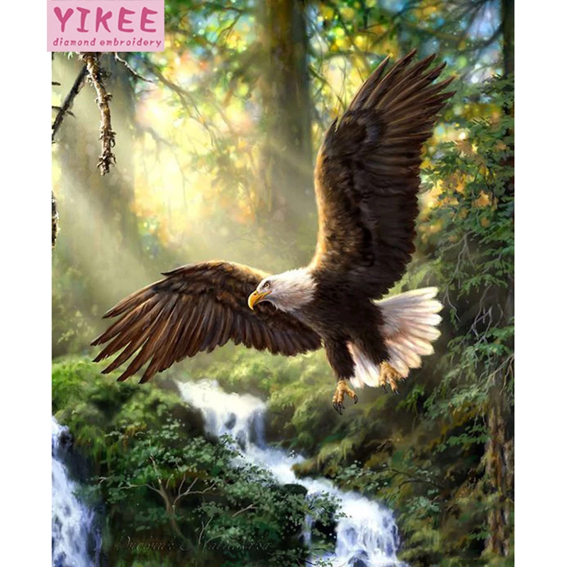 Алмазная вышивка с животными полная выкладка животные 5d алмазная живопись