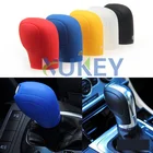 1P ручка переключения передач, силиконовый чехол на ручной тормоз, чехол для VW Golf 6 GTI DSG Jetta Tiguan POLO BORA Passat B7 Tiguan Touran