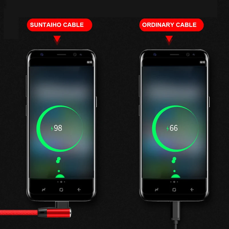 Suntaiho USB кабель для samsung S9 Plus type C Note9 Galaxy S8 OPPO huawei P20 Xiaomi mi9 | Мобильные телефоны и