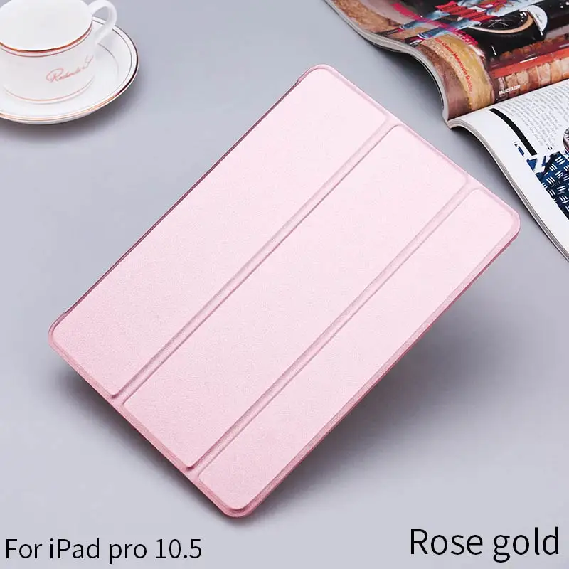 Чехол для Apple iPad Pro 10,5 Smart-sleep Ультратонкий чехол PU все включено Чехол для iPad Pro 10,5
