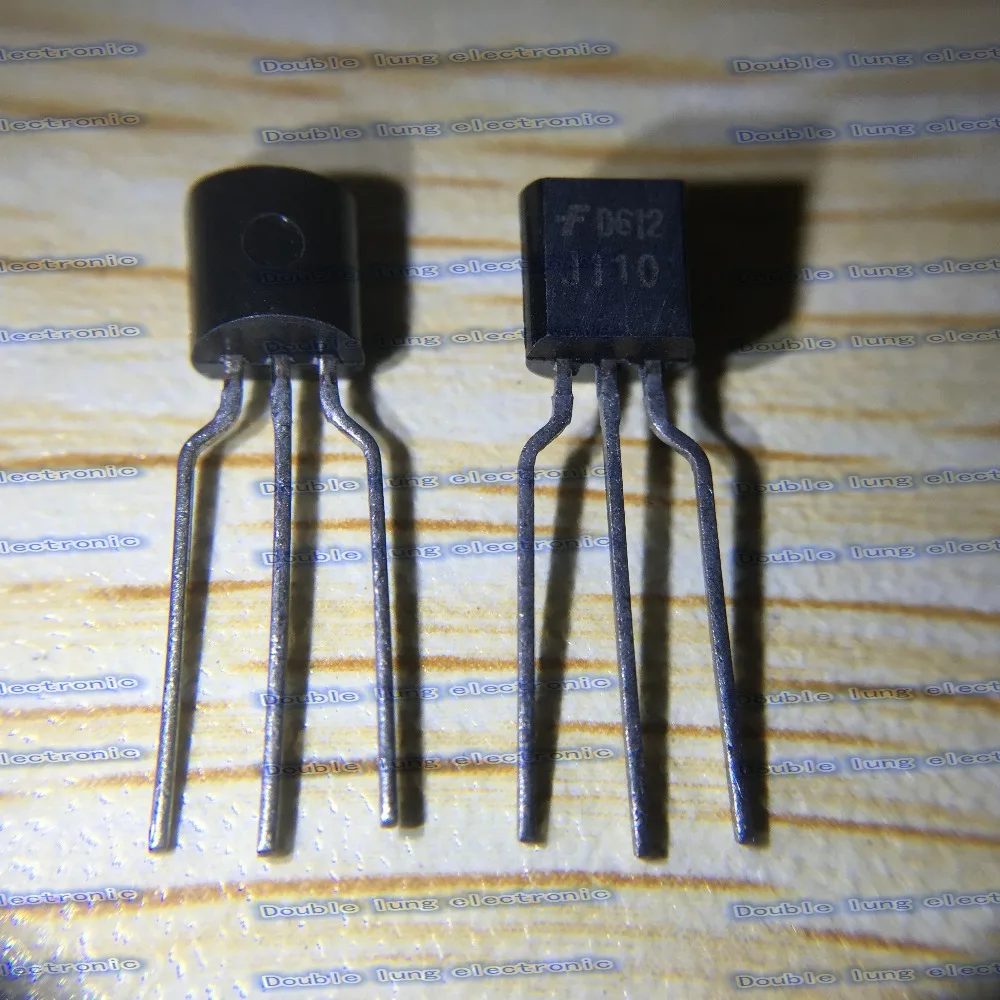 

10 шт./лот 2SJ110 J110 JFET N-CH TO-92