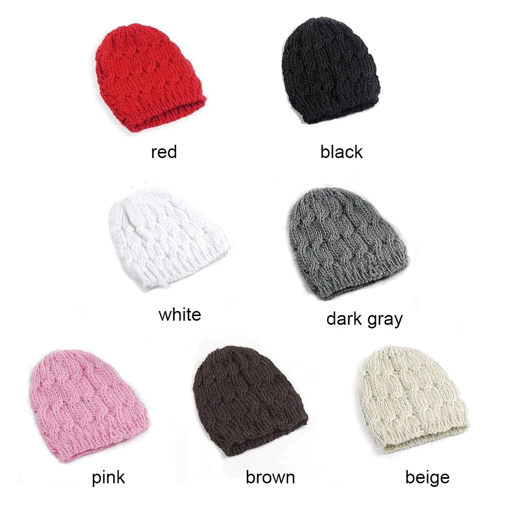 Весенние милые девушки Wearin cap для женщин леди зимняя теплая вязаная шапка шляпка