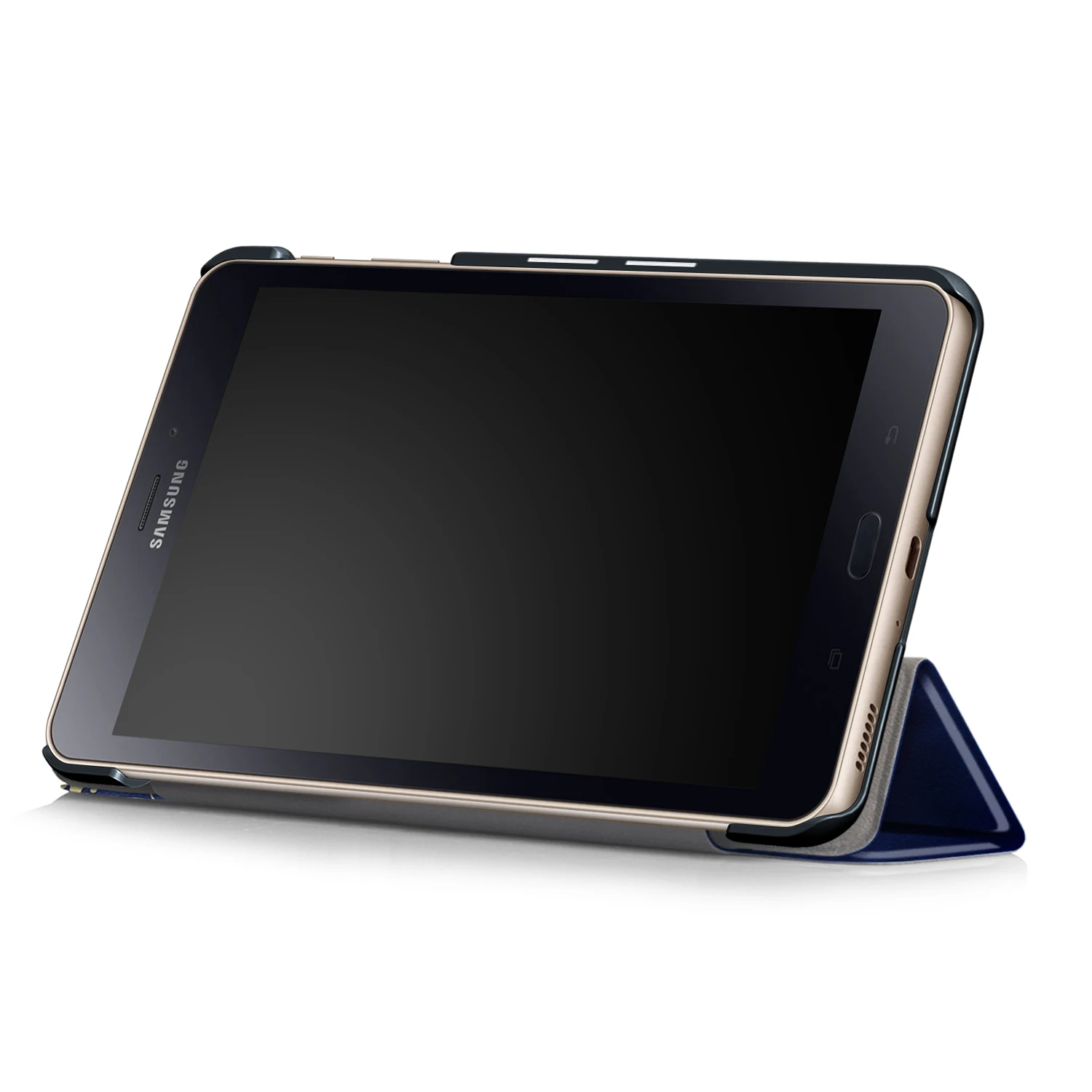 Кожаный раскладной чехол с откидной крышкой и подставкой для Samsung galaxy Tab A 8 0 T380 T385