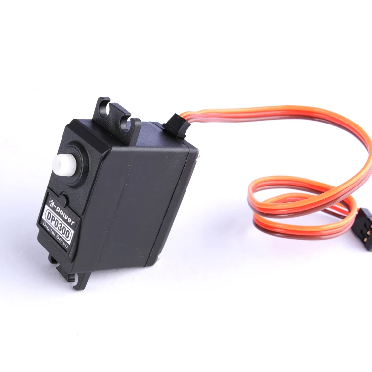 Цифровой пластиковый Шестеренчатый двигатель постоянного тока K-power DP0300 3 кг