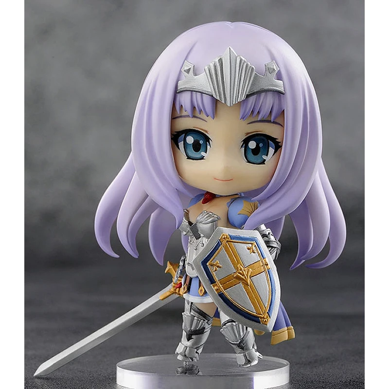 ver Nendoroid queen's Blade: Annelotte ABS и ПВХ окрашенные постижимые фигурки коллекция игрушка кукла с коробкой