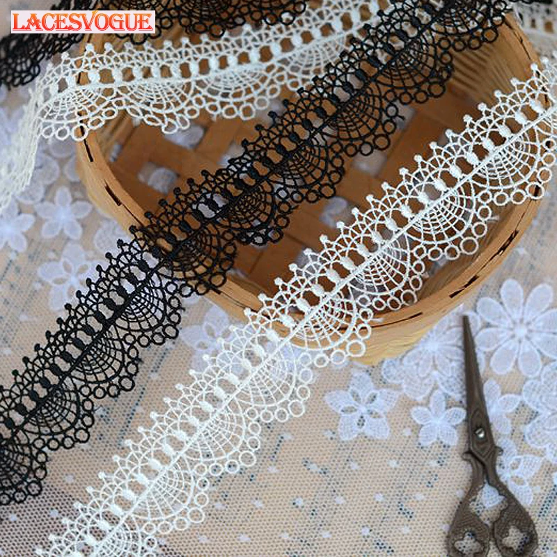 Аксессуары для шитья одежды 14 ярдов 4 см|clothes accessories|soluble lacewater soluble lace |
