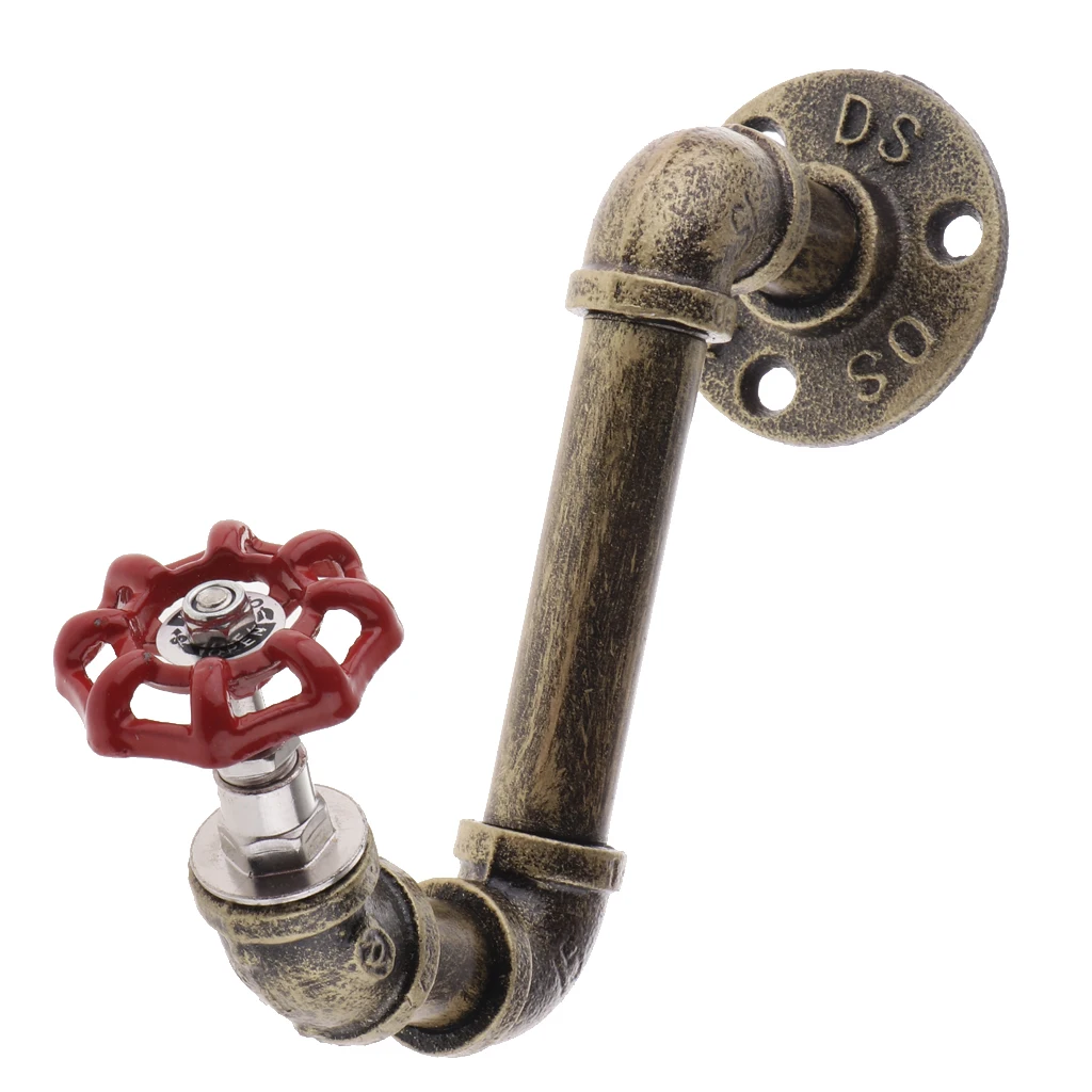 Промышленные Ретро-Стандартные настенные крючки для подвешивания одежды