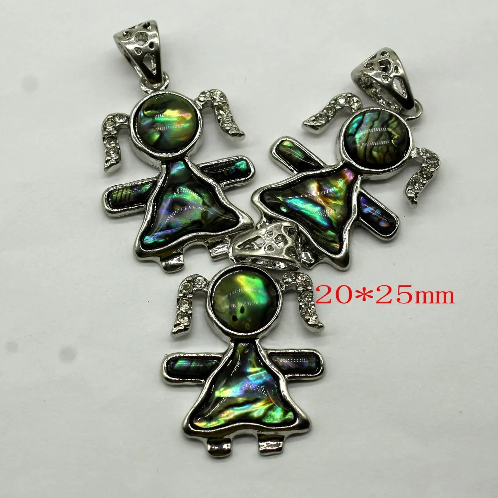 Женское винтажное ожерелье-чокер с подвеской в виде животного Abalone Прямая