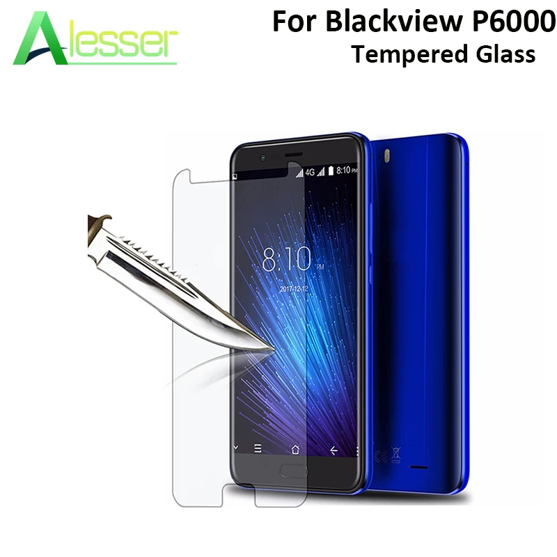 Alesser для Blackview P6000 закаленная Защитная стеклянная пленка экрана защитная Сменные