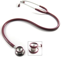neonatus stethoscope suit for 0 3 years old baby special stethoscope for pediatrics baby stainless steel stethophone echometer