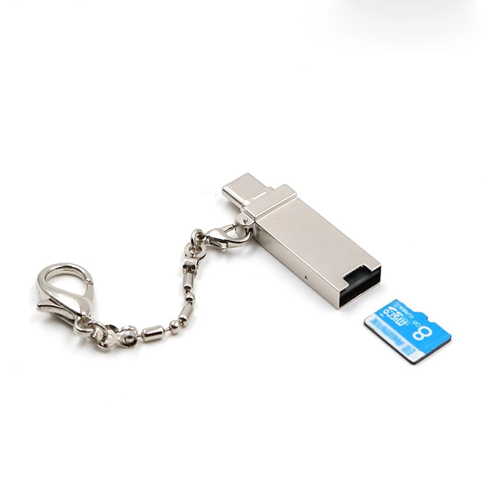 USB 3 1 C портативный считыватель карт для Micro TF/SD SD к интерфейсу type адаптер