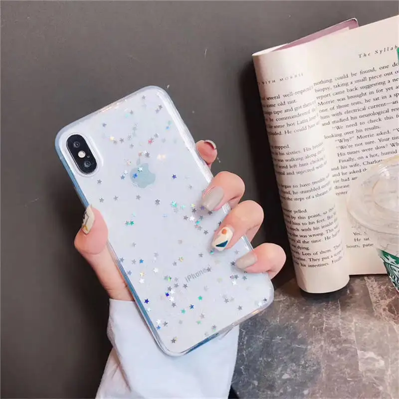 Эпоксидная звезда для Iphone 66S 6P 78 78plus Xxs Xr Xsmax ТПУ все включено защита от падения |