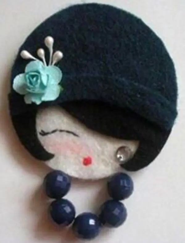 

Lovely Girl head cutting dies love heart toy doll Scrapbook card paper craft home decoration embossing stencil cutter