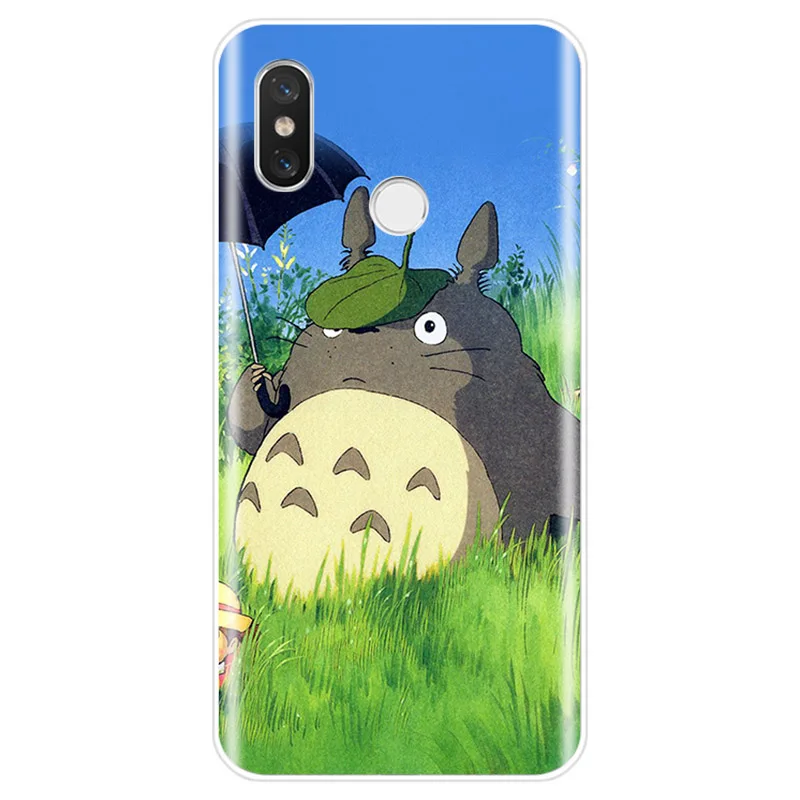 Чехол для телефона из ТПУ с рисунком м/ф Мой сосед Тоторо | Мобильные телефоны и