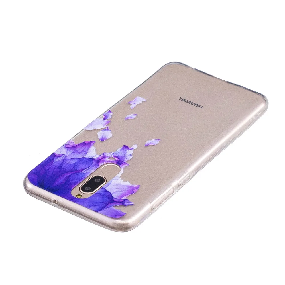Мягкий ТПУ чехол с узором для Xiaomi Redmi 4X 5 Plus Note 4 5A чехлы тонкая задняя защитная кожа