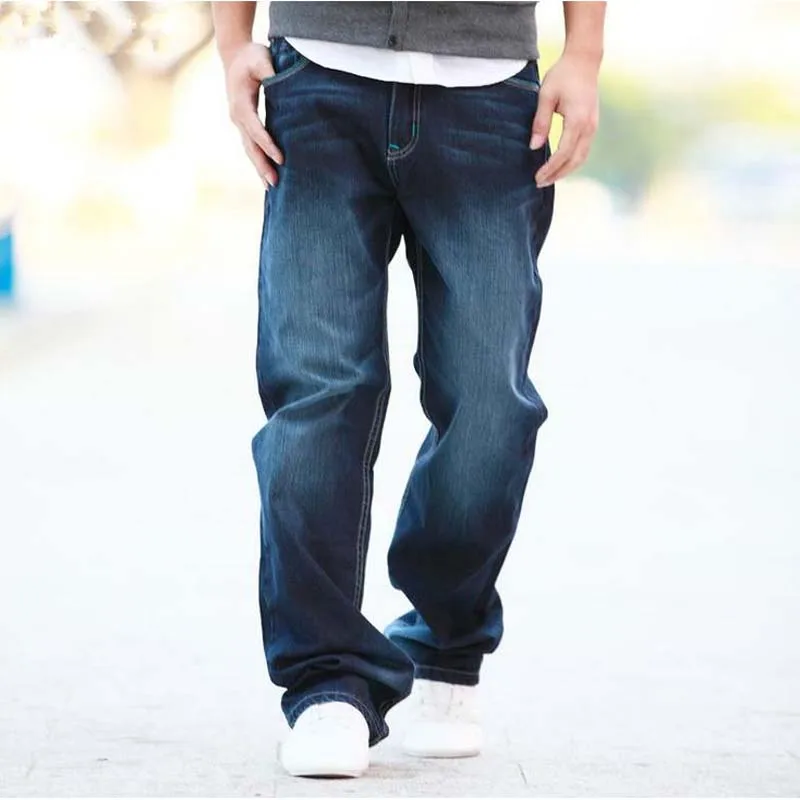Baggy Fit джинсы мужские