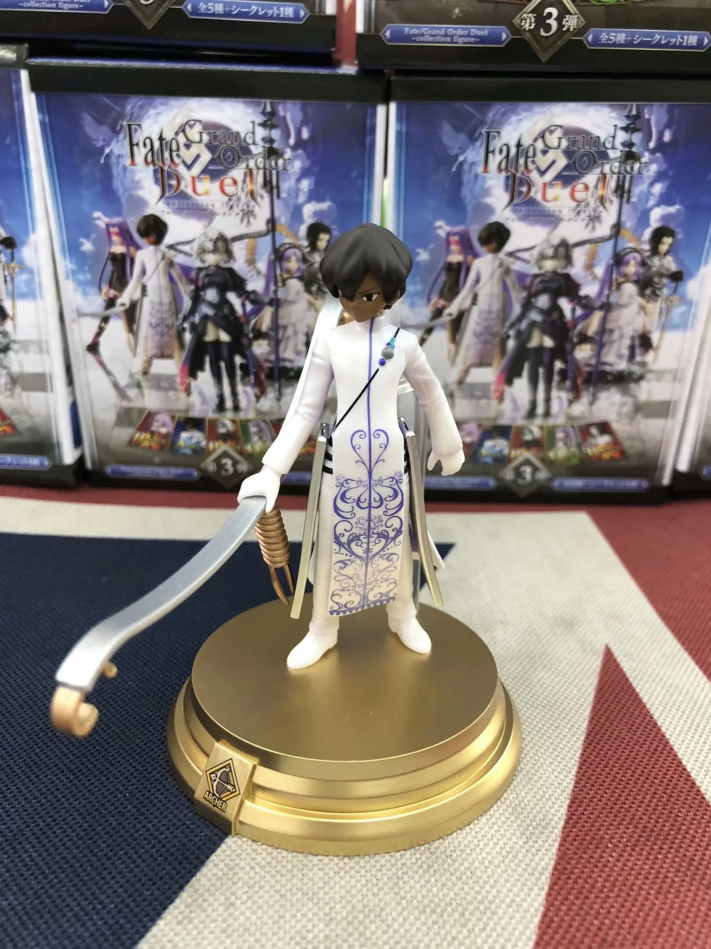 5 шт./компл. фигурка Fate Night Saber Avenger Acher Assessin коллекционные модели игрушек|Игровые