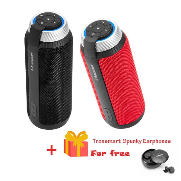 Tronsmart Element T6 Bluetooth динамик 25 Вт портативный динамик Bluetooth 4,1 мини динамик открытый Саундбар для музыки MP3 плеер