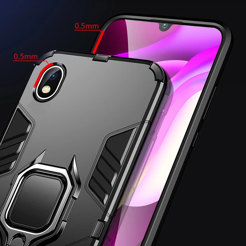 Для Honor 8 S Чехол KSE-LX9 5,71 противоударный чехол для телефона huawei Honor 8 S 8 S защитный чехол задняя крышка Coque Etui