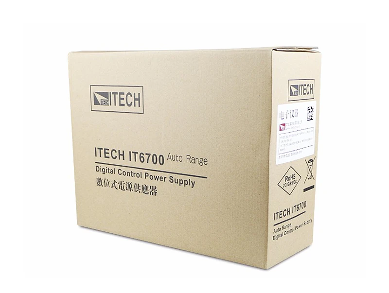 ITECH IT6721 Автоматический диапазон цифровой источник питания постоянного тока 60