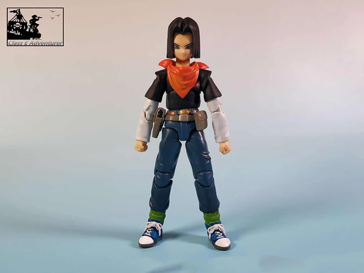 Класс E авантюрист Dragon Ball Z DBZ Android 17 S.H.F фигурка|Игровые фигурки и трансформеры| |