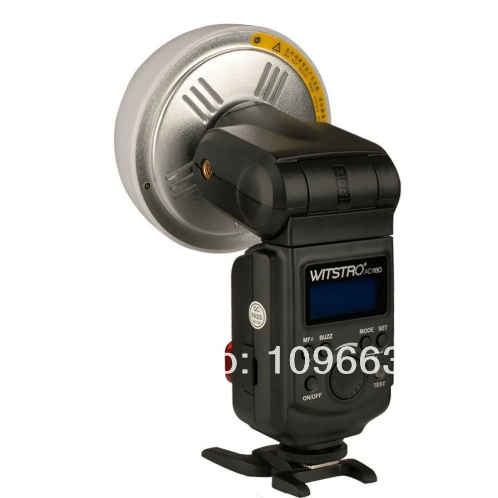 AD-S17 Wide Angle Soft Focus Shade Diffuser for Witstro Flash | Электроника