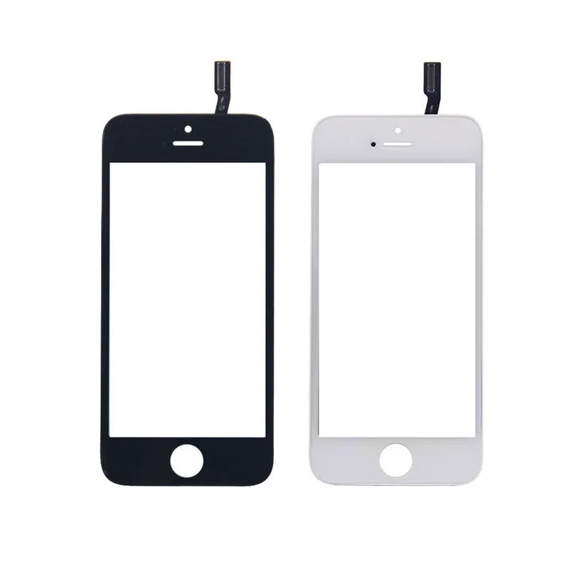 Netcosy сенсорный экран дигитайзер+ рамка для iPhone 6 6S 5S 5C 5G сенсорный экран передняя Сенсорная панель стеклянная линза дешевые аксессуары для телефонов
