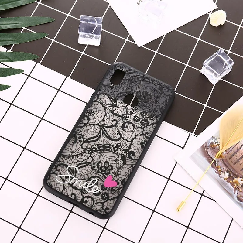 Floral Sexy Lace Case For Huawei P8 P8Lite P9 P9Lite P20 Pro P20Lite P10Plus Y5 Nova2 2S Mate7 8 9 10Cover Mandala Flower Coque | Мобильные