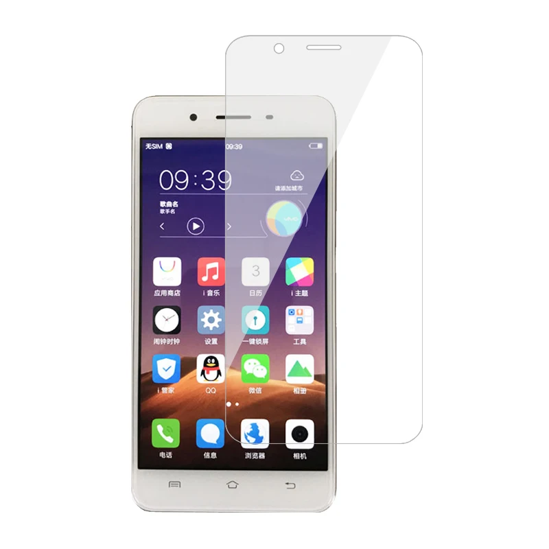 50 шт. закаленное стекло для Vivo y23 y27 y29 y22 max x5l x3l x5 pro xplay ультра-тонкая защитная