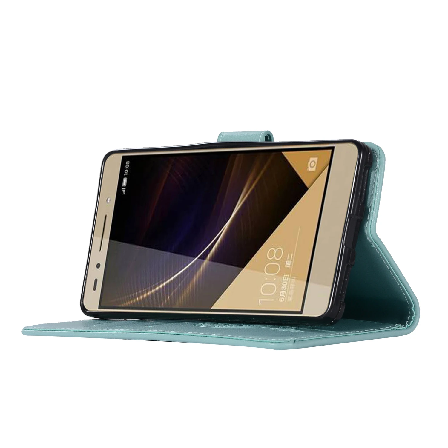 Чехол-книжка с бумажником для Huawei Honor 7 чехол телефона гнездом карты PLK-L01 PLK-TL01H