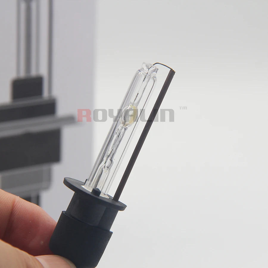 ROYALIN ксеноновые лампы HID 12V 35w одиночный светильник для стайлинга автомобиля H1