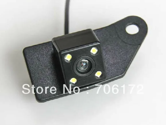 

4 LED Самая высокая nightvisioin специальная автомобильная камера заднего вида, запасная Автомобильная камера для Mitsubishi RVR ASX