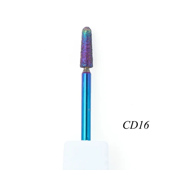 CD16 27 Тип пламени Ногтей Сверла Маникюр Педикюр кутикулы Электрический станок фрезы удаление гель лак Инструменты TRCD01-27 - Color: CD16