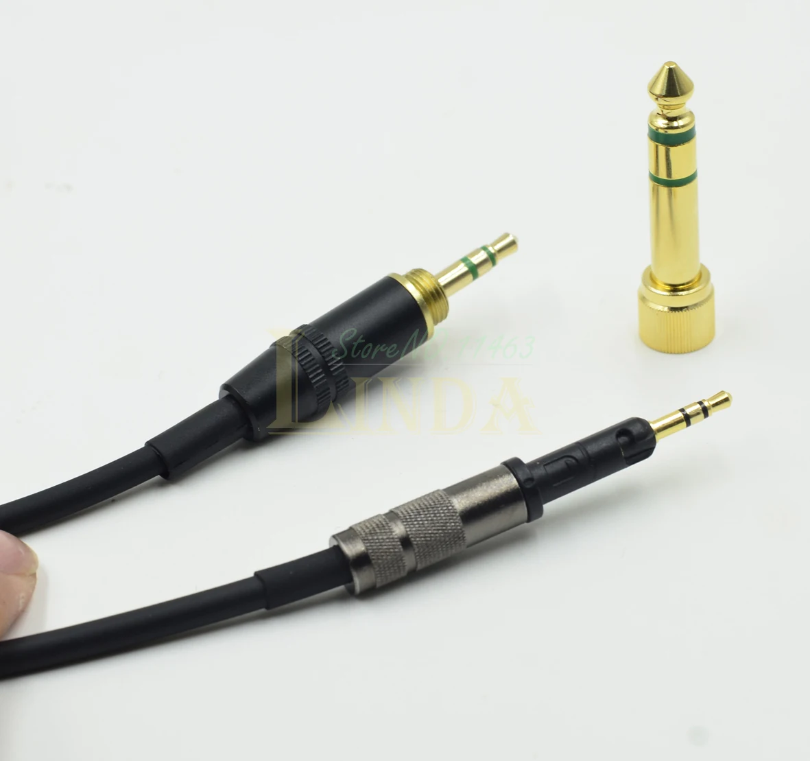 Аудио кабель шнур провод DIY линия для наушников Sennheiser HD6 MIX HD7 HD8 DJ | Электроника