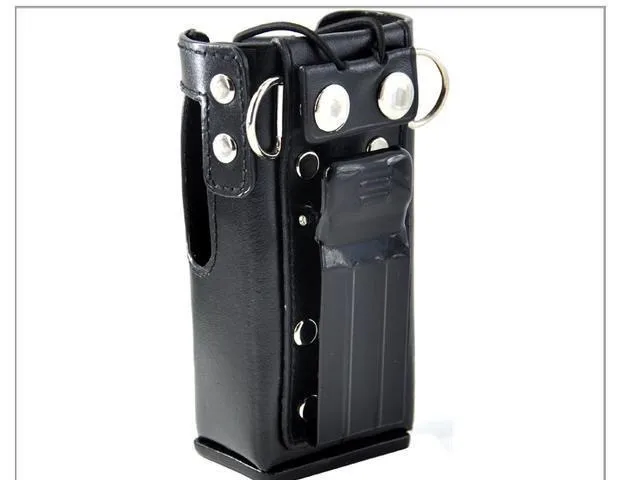Кожаный чехол honghuismart Сумка держатель через плечо для motorola gp328 gp340 gp380 gp3188 ep450 ht750 и